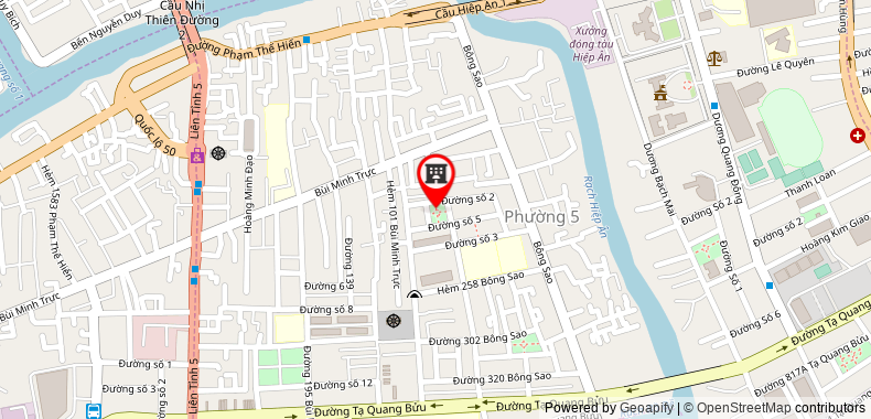 Bản đồ đến địa chỉ Công Ty TNHH Hoàng Ngọc Vân Anh