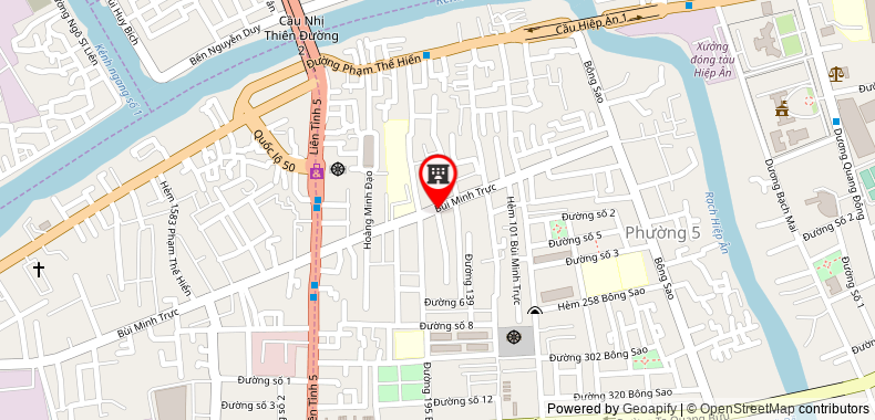 Bản đồ đến địa chỉ Công Ty TNHH Đông Tattoo