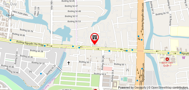 Bản đồ đến địa chỉ Công Ty TNHH Thương Mại Dịch Vụ Hồng Diễm
