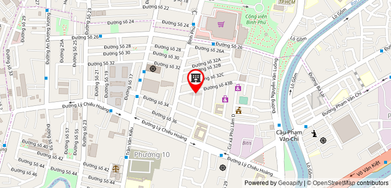 Map to Tan Sai Gon Trading Services Investment Company Limited