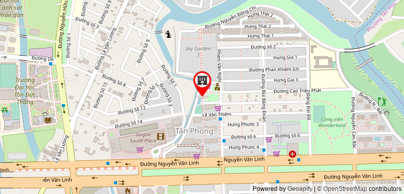 Bản đồ đến địa chỉ Công Ty TNHH Yj Arcade