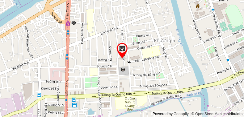 Bản đồ đến địa chỉ Công Ty TNHH Giải Trí Điện Tử Duy Long