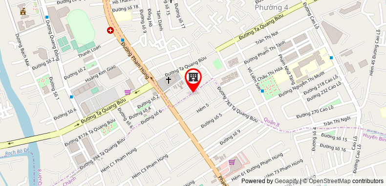 Map to Auto Zone 8 Company Limited