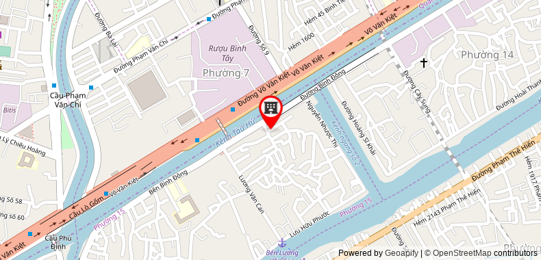 Bản đồ đến địa chỉ Công Ty TNHH Drai