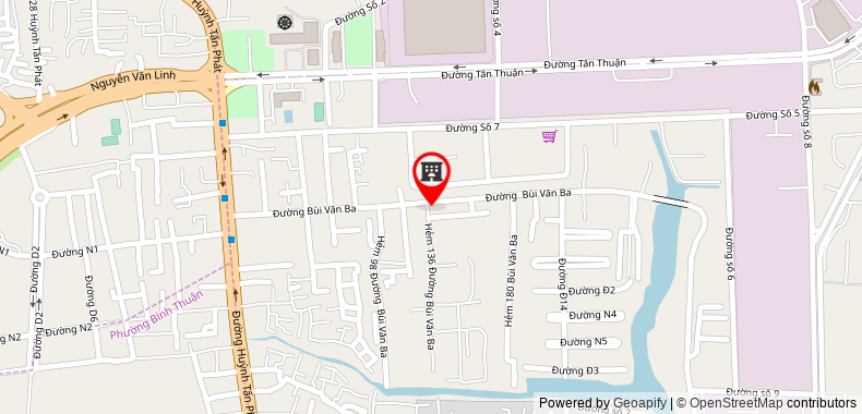 Bản đồ đến địa chỉ Công Ty TNHH Truyền Thông Nhịp Sống Sài Gòn