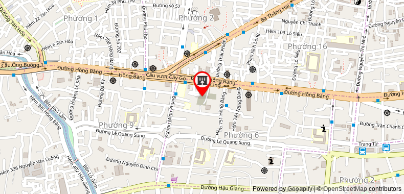 Bản đồ đến địa chỉ Công Ty TNHH Thương Mại Dịch Vụ Xuất Nhập Khẩu Ngân Khuê