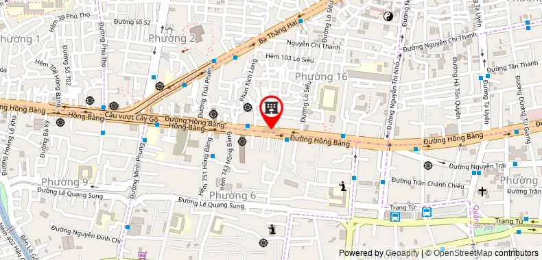 Bản đồ đến địa chỉ Công Ty TNHH Asia Prestige Management Việt Nam
