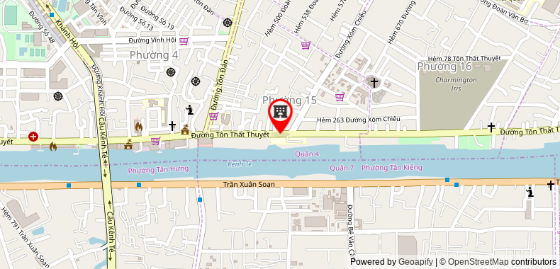 Bản đồ đến địa chỉ Công Ty TNHH Thương Mại Minh Hảo