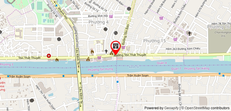 Map to Docomo Viet Nam Company Limited