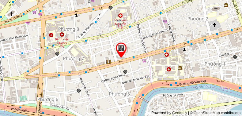 Bản đồ đến địa chỉ Công Ty TNHH Thương Mại Và Đầu Tư Bất Động Sản Rạng Đông