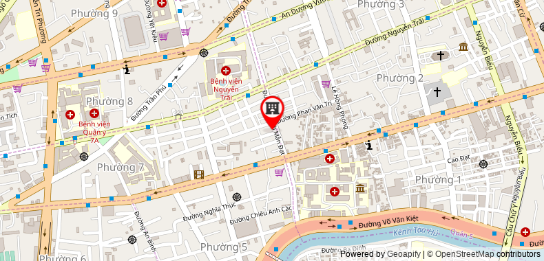 Bản đồ đến địa chỉ Công Ty TNHH Thương Mại Dịch Vụ Apm