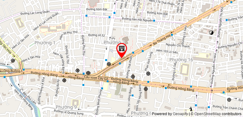 Map to M&a Viet Nam Consultancy - Service - Trade Company Limited