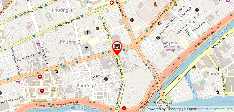Bản đồ đến địa chỉ Công Ty TNHH Trung Và Chaz Holdings