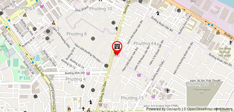 Bản đồ đến địa chỉ Công Ty TNHH Nhạc Việt Tv