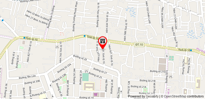 Bản đồ đến địa chỉ Công Ty TNHH Bolero Hoài Niệm