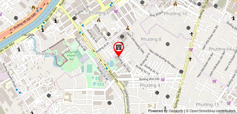 Bản đồ đến địa chỉ Doanh Nghiệp Tư Nhân Gia Công Vàng Bạc Thành Đô