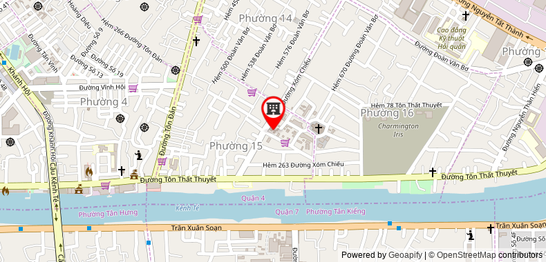 Bản đồ đến địa chỉ Công Ty TNHH Hera Bedding