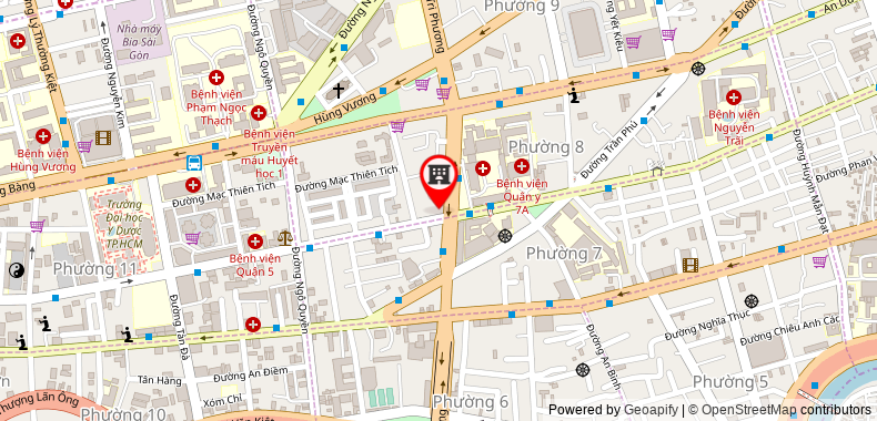 Bản đồ đến địa chỉ Công Ty TNHH Tick Talk