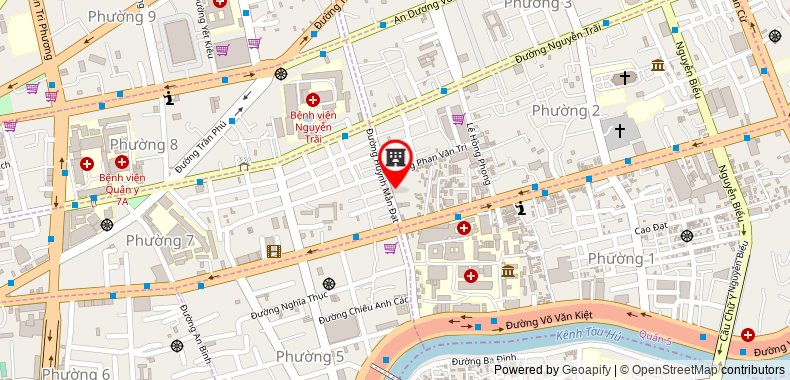 Bản đồ đến địa chỉ Công Ty TNHH MTV Nha Khoa Hoàng Kim