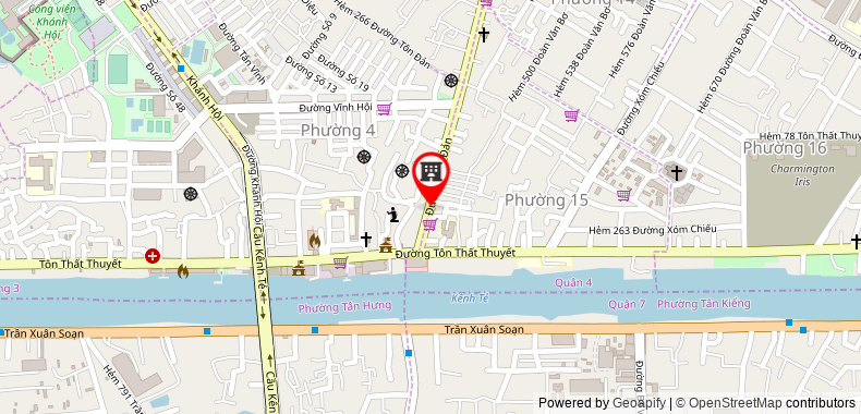 Bản đồ đến địa chỉ Công Ty TNHH Quảng Cáo Sen Ngũ Sắc