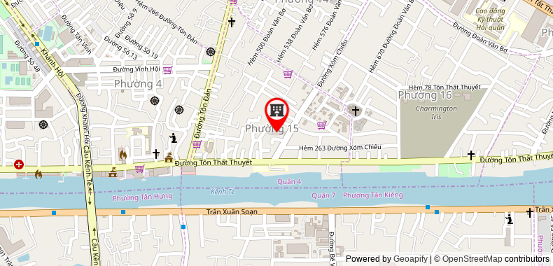 Bản đồ đến địa chỉ Công Ty TNHH Thc Partners