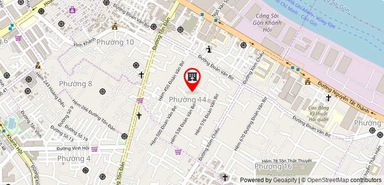 Map to Thien Phuc Construction Investment Design Services Company Limited