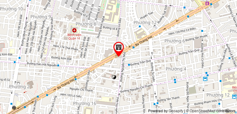 Bản đồ đến địa chỉ Công Ty Cổ Phần Saigon Dental