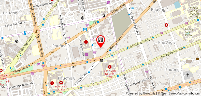 Bản đồ đến địa chỉ Công Ty TNHH Giải Pháp Phần Mềm Hnp
