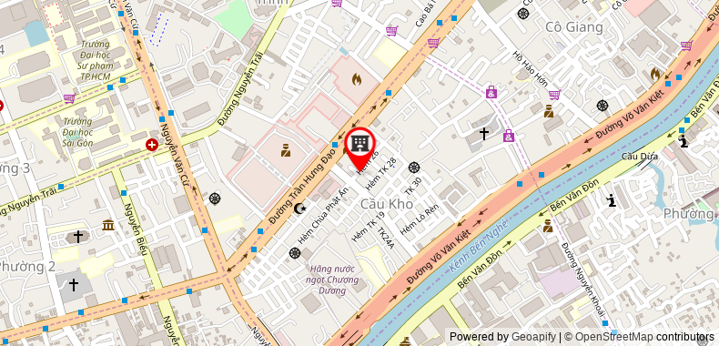 Bản đồ đến địa chỉ Công Ty TNHH Một Thành Viên Alice Nails & Spa