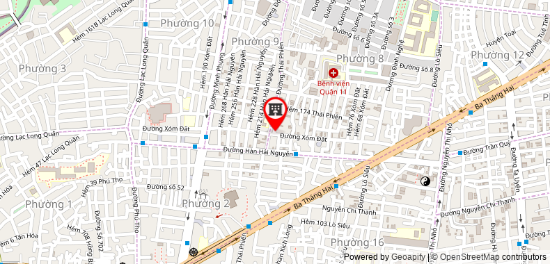 Bản đồ đến địa chỉ Công Ty TNHH Thao Nguyen