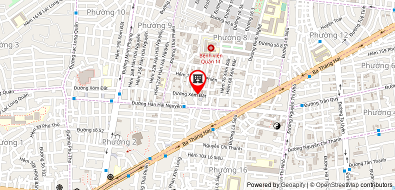Bản đồ đến địa chỉ Công Ty TNHH Thương Mại Dịch Vụ Xây Dựng Khai Thác Hoàng Duy