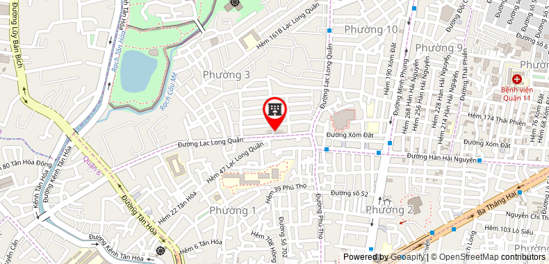 Bản đồ đến địa chỉ Công Ty TNHH Dịch Vụ Và Công Nghệ Ang
