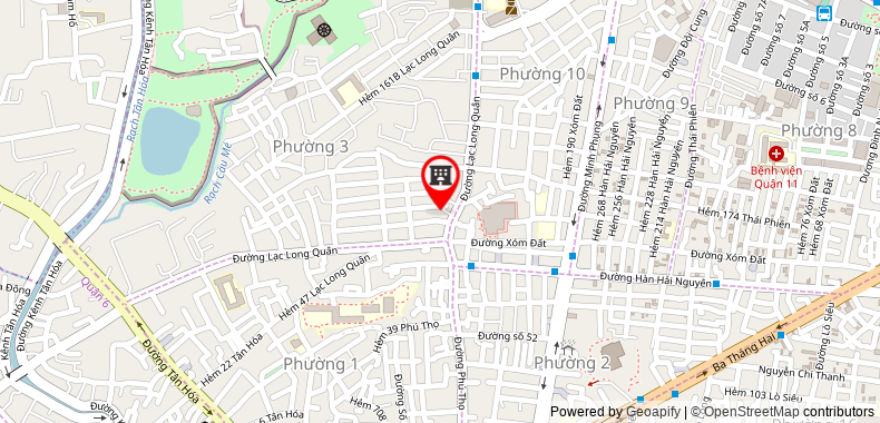 Map to Huynh Gia Liem Construction Trading Company Limited