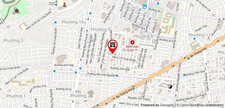 Bản đồ đến địa chỉ Công Ty TNHH Thương Mại Dịch Vụ Phát Thiên Phú