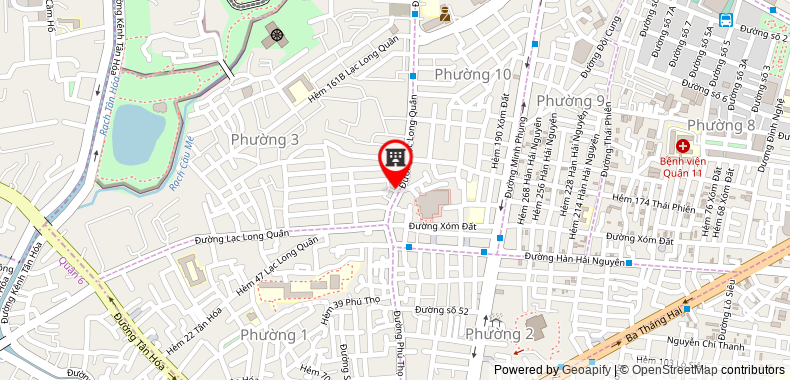 Bản đồ đến địa chỉ Doanh Nghiệp Tư Nhân Net Quang Linh