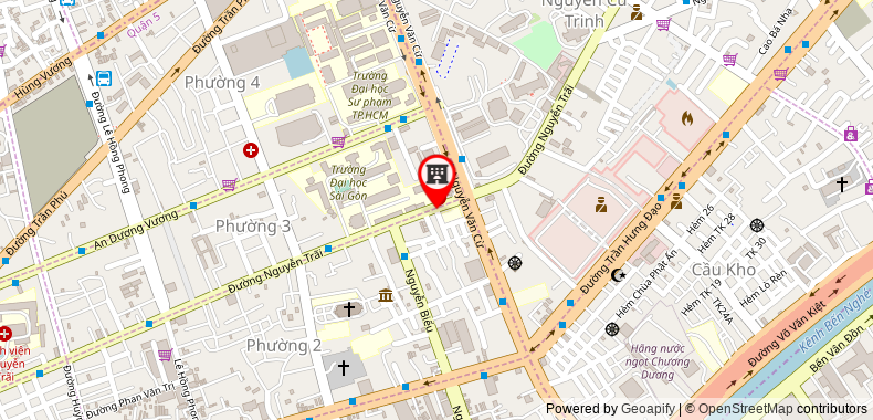 Bản đồ đến địa chỉ Công Ty TNHH Khai Khoáng Hoàng Dung