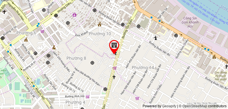 Bản đồ đến địa chỉ Công Ty TNHH Dịch Vụ Giải Trí Sài Gòn Thăng Long