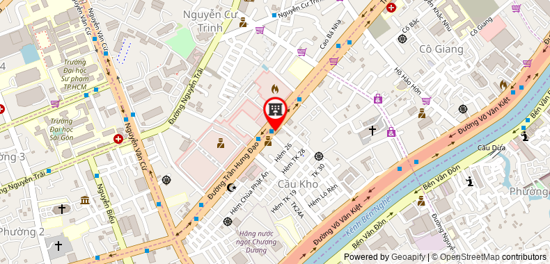 Map to Thanh Nien Online Company Limited