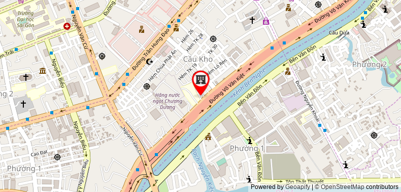 Bản đồ đến địa chỉ Công Ty TNHH MTV Tm-DV Tấn Phong