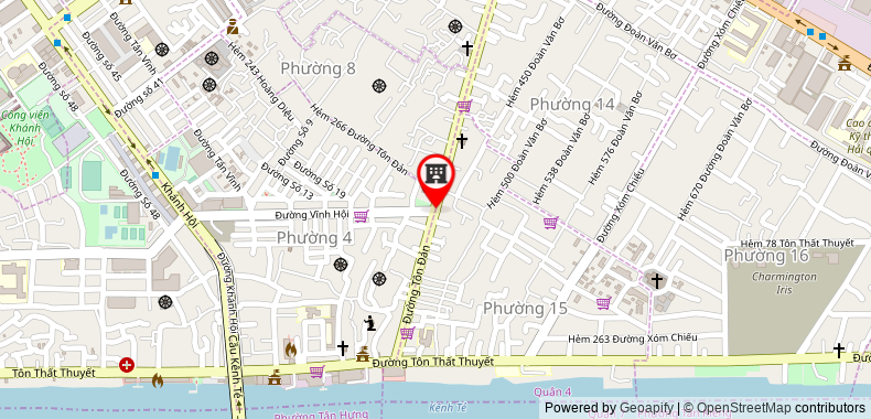 Bản đồ đến địa chỉ Công Ty TNHH Hà Duy Trang