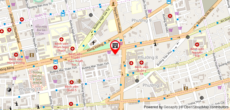 Bản đồ đến địa chỉ Công Ty TNHH Huang Era