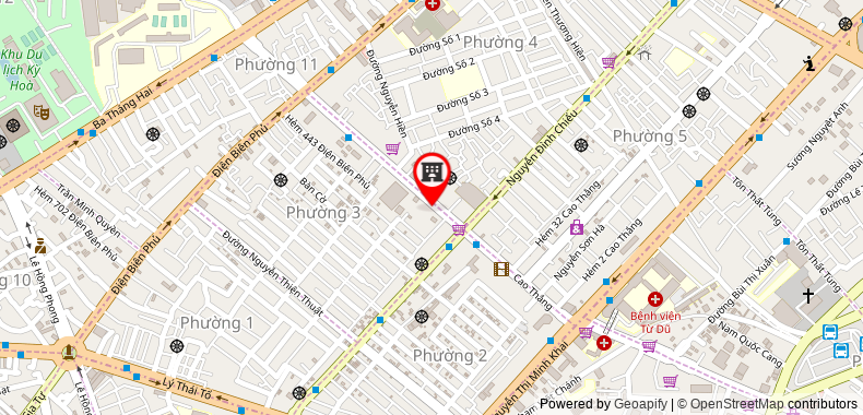 Bản đồ đến địa chỉ Công Ty TNHH Lisa Clinic & Spa