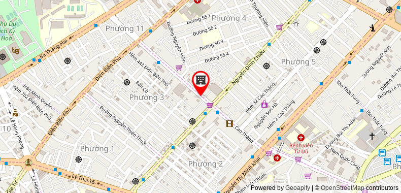 Bản đồ đến địa chỉ Công Ty TNHH TM & DV Xuất Nhập Khẩu Yến Duy