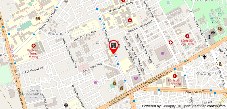 Bản đồ đến địa chỉ Công Ty TNHH Th Saigon Real