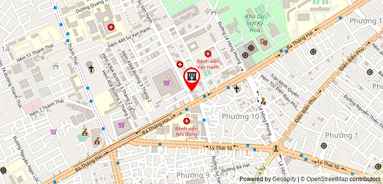 Bản đồ đến địa chỉ Chi Nhánh Công Ty TNHH Một Thành Viên Ngôi Sao Cineplex Bhd Việt Nam (NTNN)