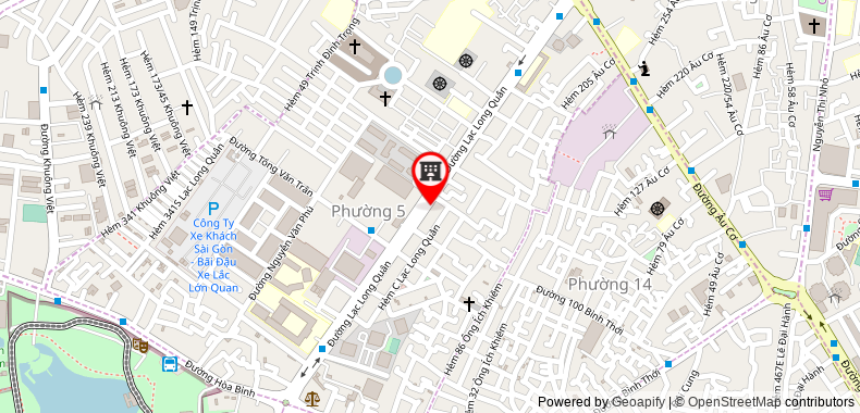 Map to Nguyen Huy Trading Consulting Company Limited
