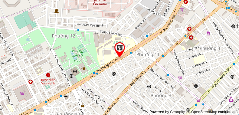 Bản đồ đến địa chỉ Công Ty TNHH Đầu Tư Lam Anh