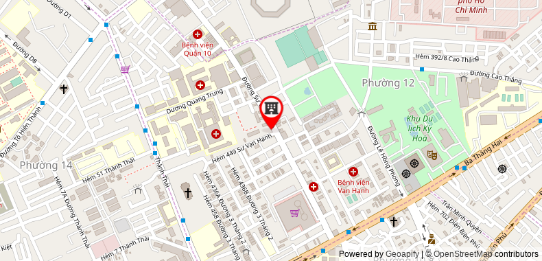 Bản đồ đến địa chỉ Công Ty TNHH Dịch Vụ Y Học Cổ Truyền Thiên Hương