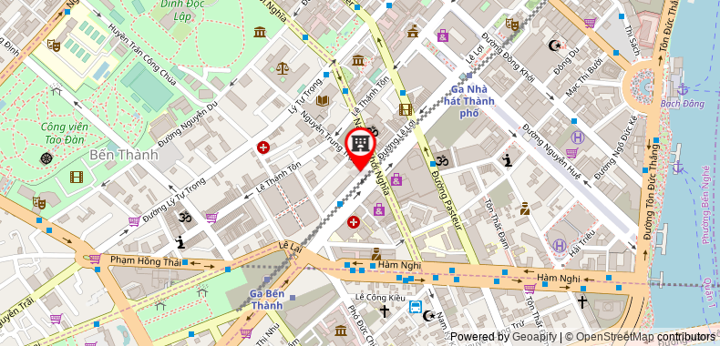 Bản đồ đến địa chỉ Doanh Nghiệp Tư Nhân Kinh Doanh Vàng Lê Khang Jewelry