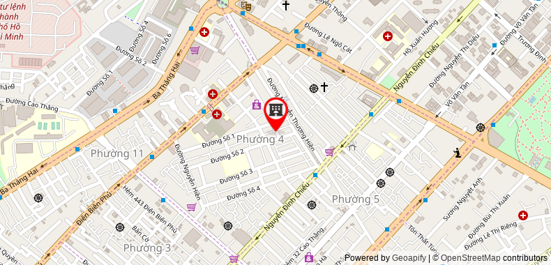 Bản đồ đến địa chỉ Công Ty TNHH Dịch Vụ Thương Mại Kin Bar